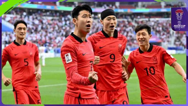 COREA DEL SUR VS JORDANIA COPA ASIATICA 2023