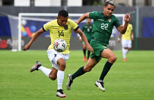 ECUADOR VS BOLIVIA PREOLIMPICO 2023