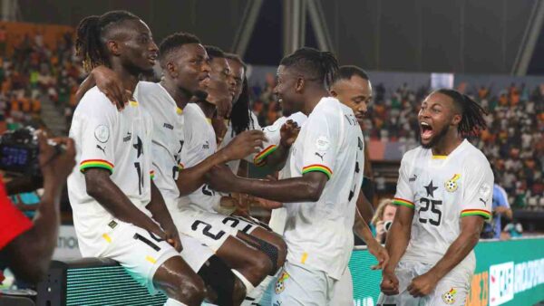 EGIPTO VS GHANA COPA AFRICANA DE NACIONES 2023