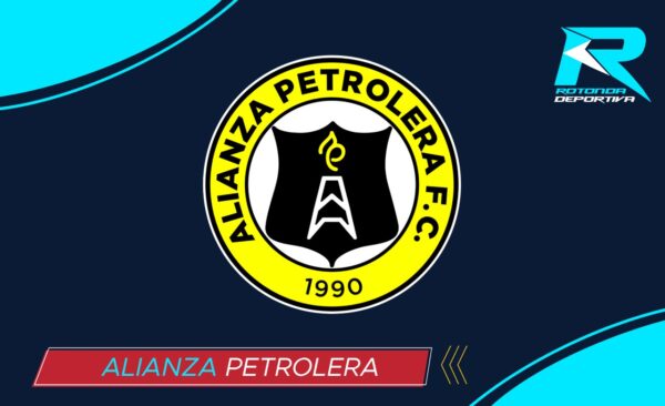 ESCUDO ALIANZA PETROLERA ROTONDA DEPORTIVA