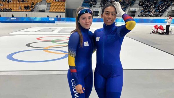 ISABELLA CAICEDO E ISABELLA VARGAS GANGWON 2024