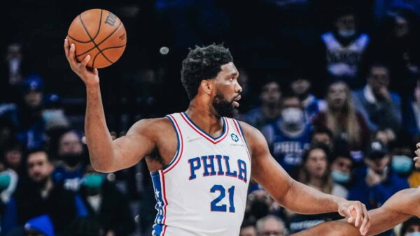 JOEL EMBIID PHILADELPHIA 76ERS