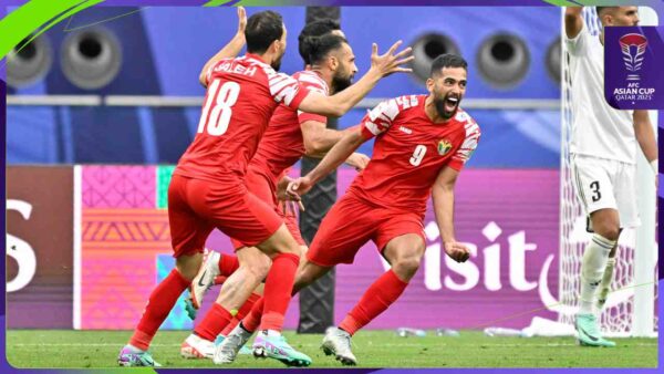 JORDANIA VS IRAK OCTAVOS DE FINAL COPA ASIATICA 2023