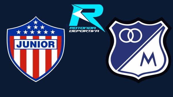 JUNIOR MILLONARIOS SUPERLIGA IDA