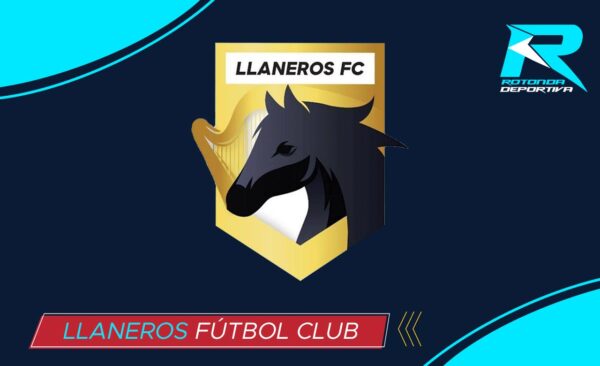 LLANEROS FC ESCUDO ROTONDA DEPORTIVA