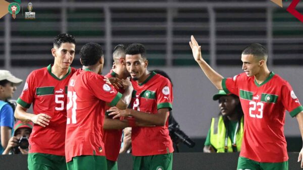 MARRUECOS CELEBRA COPA AFRICANA