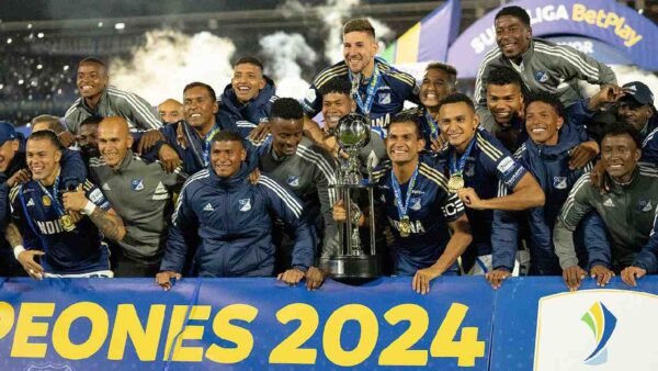 MILLONARIOS CAMPEON SUPERLIGA DIMAYOR 2024