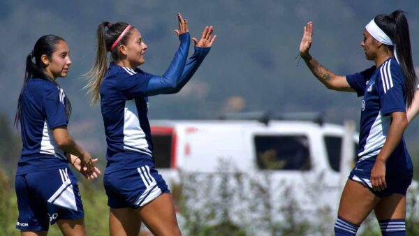 MILLONARIOS FEMENINO CELEBRA ENTRENAMIENTO 2024