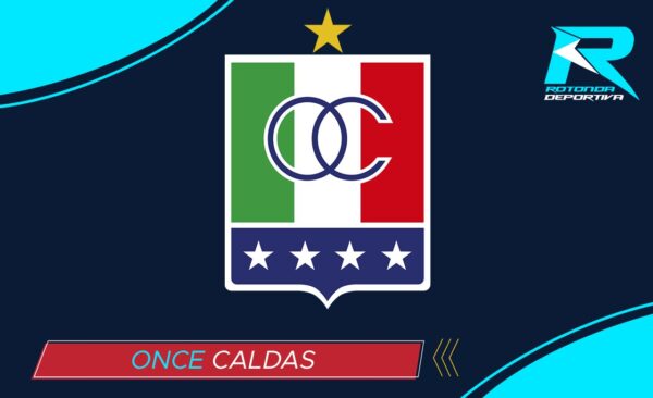 ONCE CALDAS ESCUDO ROTONDA DEPORTIVA