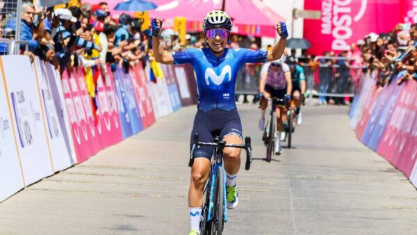 PAULA PATIÑO CAMPEONA NACIONAL CICLISMO RUTA 2023