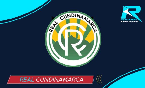 REAL CUNDINAMARCA ESCUDO ROTONDA DEPORTIVA