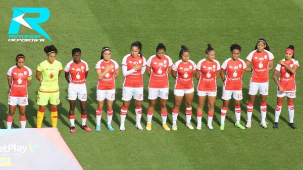 SANTA FE FORMADAS LIGA FEMENINA