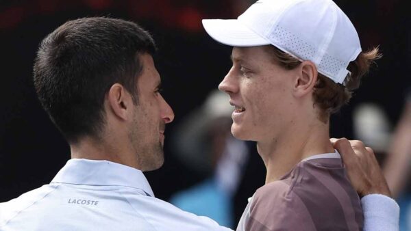 SINNER Y DJOKOVIC ABIERTO DE AUSTRALIA 2024