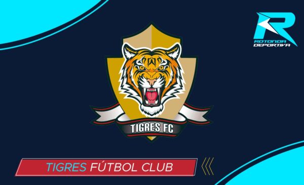 TIGRES FC COLOMBIA ESCUDO ROTONDA DEPORTIVA