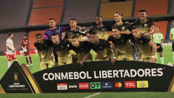 AGUILAS DORADAS VS RB BRAGANTINO COPA LIBERTADORES