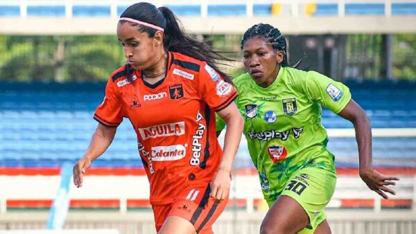 AMERICA DE CALI VS INTERNACIONAL FC LIGA FEMENINA DIMAYOR