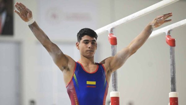 ANGEL BARAJAS GIMNASIA FIG