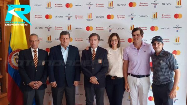 ASTARA GOLF CHAMPIONSHIP 2024 RUEDA DE PRENSA