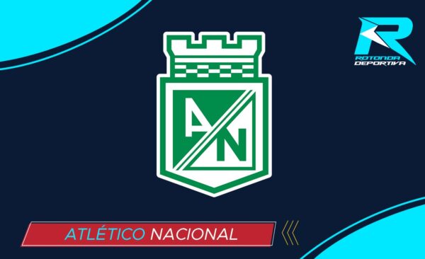 ATLETICO NACIONAL ESCUDO ROTONDA DEPORTIVA