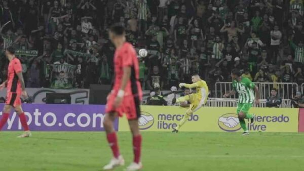 ATLETICO NACIONAL VS NACIONAL PARAGUAY COPA LOBERTADORES