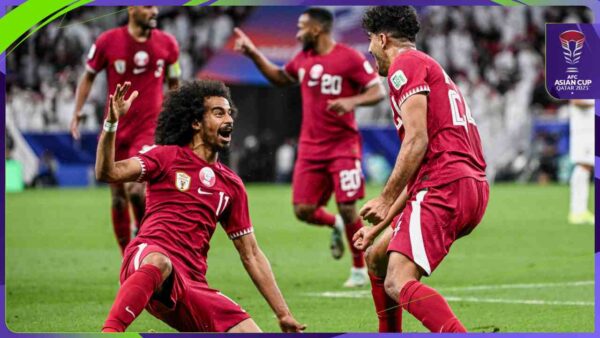 CATAR VS IRÁN SEMIFINAL COPA ASIATICA 2024