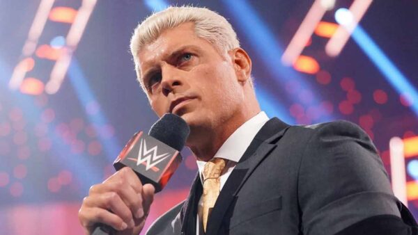 CODY RHODES MICROPHONE WWE