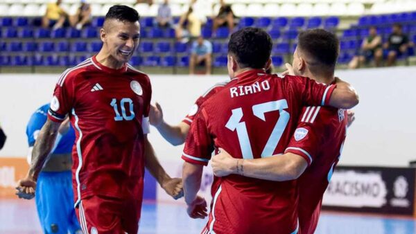 COLOMBIA GOLEA FUTSAL ECUADOR FCF