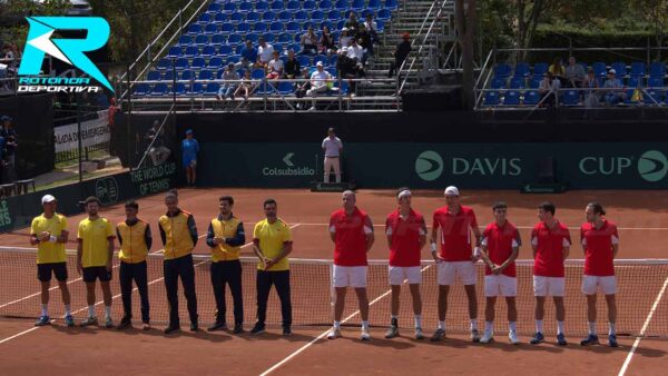 COLOMBIA LUXEMBURGO DOBLES COPA DAVIS