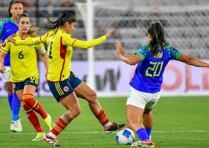 Brasil Derrotó Por La Mínima Diferencia A Colombia En Su Segunda Salida Por La Copa Oro Femenina 6049