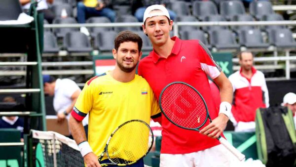 COLOMBIA VS LUXEMBURGO COPA DAVIS PLAY-OFFS