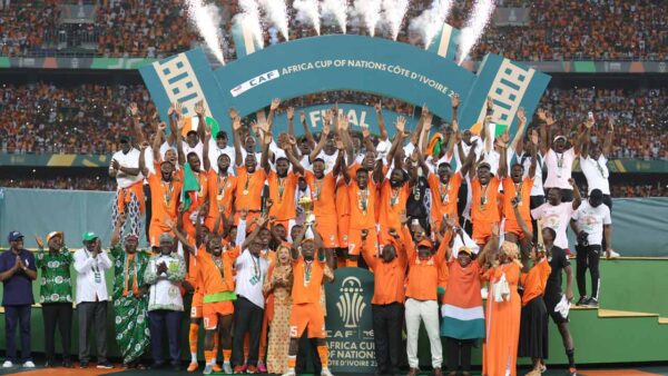 COSTA DE MARFIL CAMPEON COPA AFRICANA DE NACIONES 2023