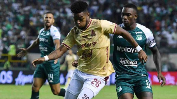 DEPORTES TOLIMA VS DEPORTIVO CALI LIGA DIMAYOR 2024-I