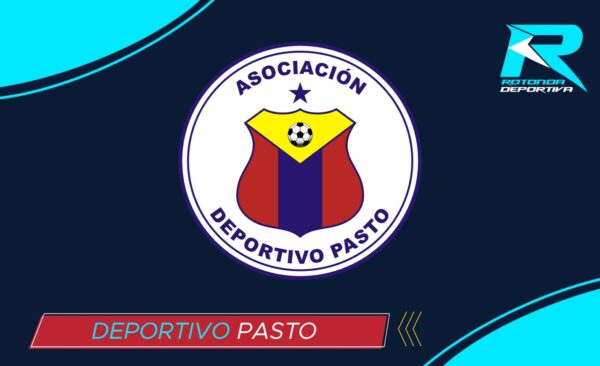 DEPORTIVO PASTO ESCUDO ROTONDA DEPORTIVA