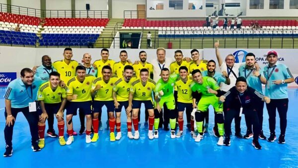 EQUIPO COLOMBIA FUTSAL 2024