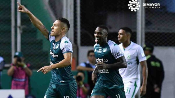 FESTEJO DEL DEPORTIVO CALI EN LA LIGA DIMAYOR 2024-I