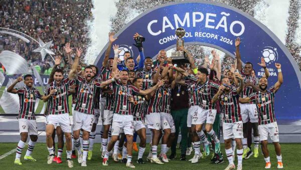 FLUMINENSE CAMPEÓN DE LA RECOPA SUDAMERICANA 2024