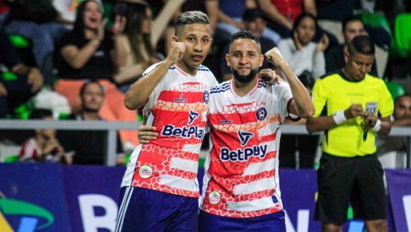 INDEPENDIENTE BARRANQUILLA CELEBRA GOL