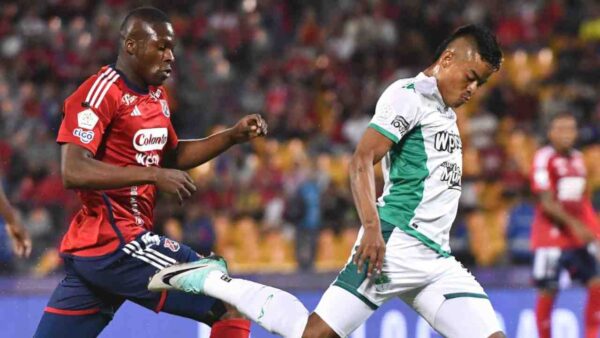 INDEPENDIENTE MEDELLIN VS DEPORTIVO CALI