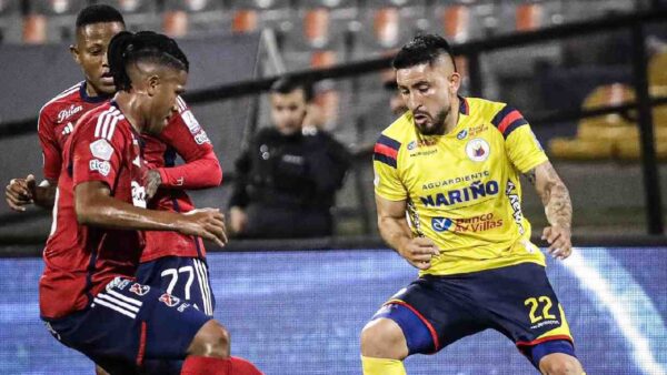 INDEPENDIENTE MEDELLIN VS DEPORTIVO PASTO LIGA DIMAYOR2024-I