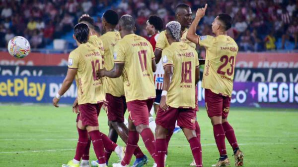 JUNIOR VS DEPORTES TOLIMA LIGA DIMAYOR 2024-I