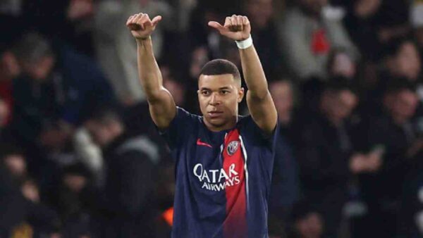 KYLIAN MBAPPÉ EN EL PSG 2024