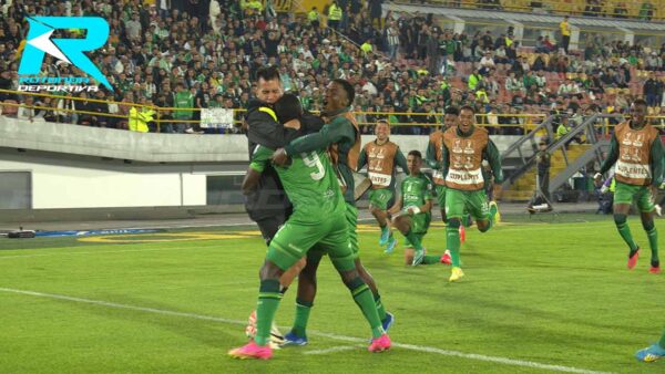 LA EQUIDAD CELEBRA VS ATLETICO NACIONAL EL CAMPIN