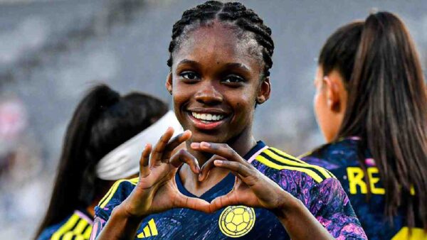 LINDA CAICEDO CON LA SELECCION COLOMBIA - COPA ORO DE LA CONCACAF W 2024