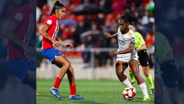 LINDA CAICEDO COPA DE LA REINA VS ATLETI