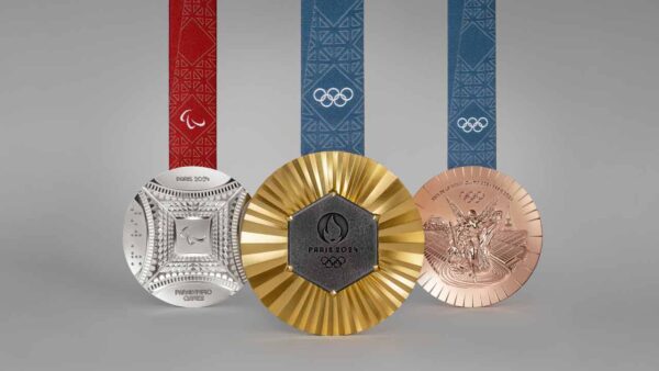 MEDALLAS PARIS 2024