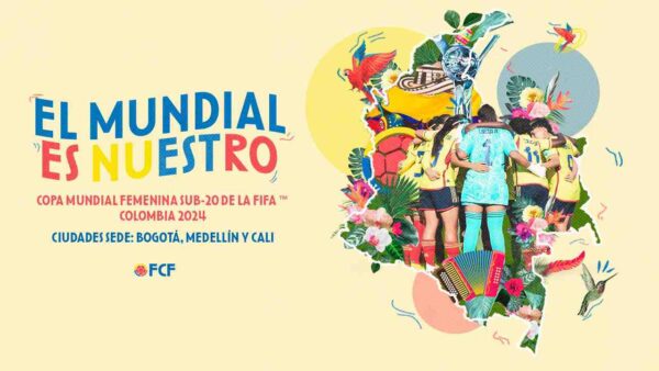 MUNDIAL FEMENINO SUB-20 EN COLOMBIA