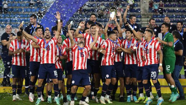 PARAGUAY CAMPEON PREOLIMPICO 2024