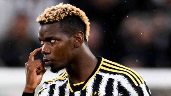 PAUL POGBA SANCIONADO CUATRO AÑOS POR DOPAJE