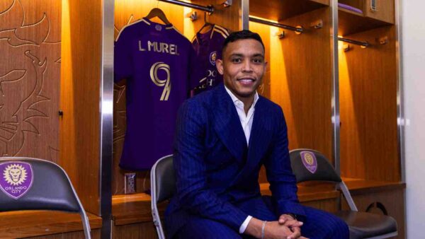 PRESENTACIÓN DE LUIS MURIEL EN ORLANDO CITY