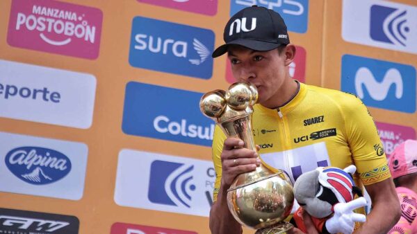 RODRIGO CONTRERAS CAMPEON TOUR COLOMBIA 2024